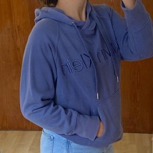 Calvin Klein Blue Hoodie